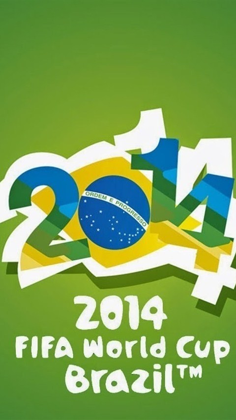 精彩不能错过 2014巴西世界杯赛程手机壁纸下