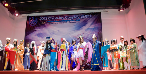 2013 ChinaJoy Cosplay껪Ϻŷ