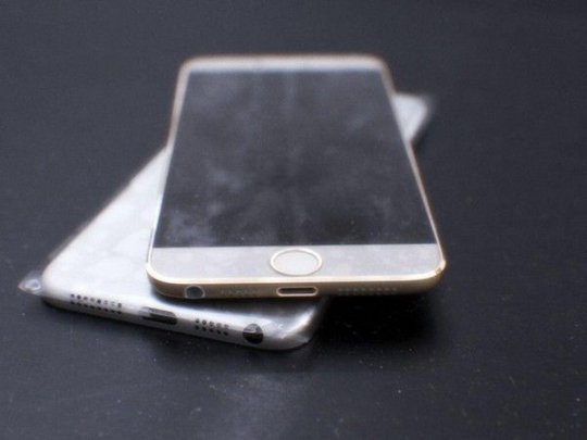 iPhone6什么时候上市 真机图曝光机身更薄_iP