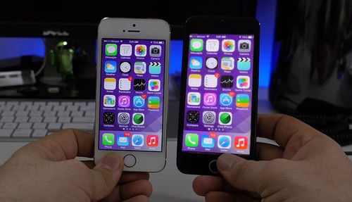 iPhone6价格多少 放大应用图标运行iOS7遭曝