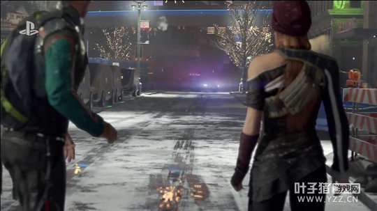 Stills from the E3 2017 gameplay trailer for Detroit: Become Human.