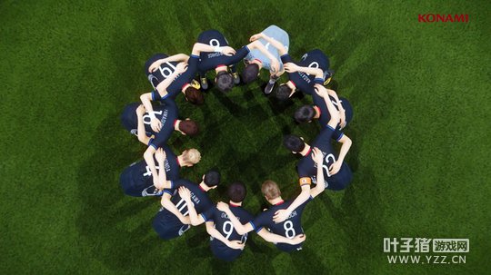 《实况足球2018》发布日本国家队宣传片_国外