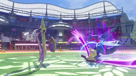 New content from Pokken Tournament DX's Battle Pack waves 1 and 2