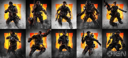 Call of Duty: Black Ops 4 – All 10 Specialists Detailed