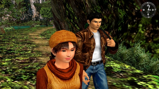 Shenmue 1 and 2 Re-release First Look