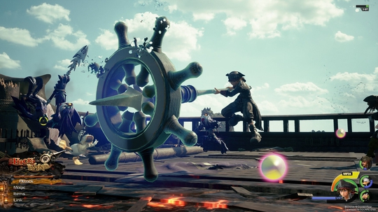 Kingdom Hearts 3 Pirates of the Caribbean Screenshots