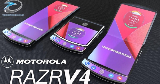 Motorola推出全新RAZR折叠手机 1500美元起