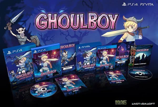 Ghoulboy PS4/PSVʵ湫 3·