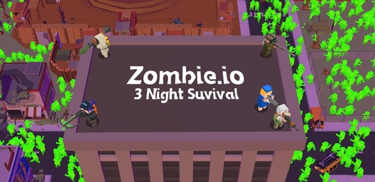 ΡZombie.io : 3 Nights survival