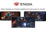 Stadia云游戏平台新增20多款手机支持